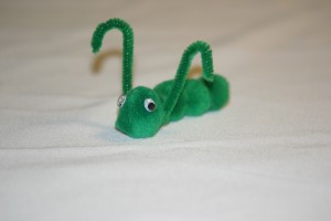 Green Caterpillar - completed