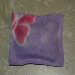 Learn about squares while making travel pillows and sachets.