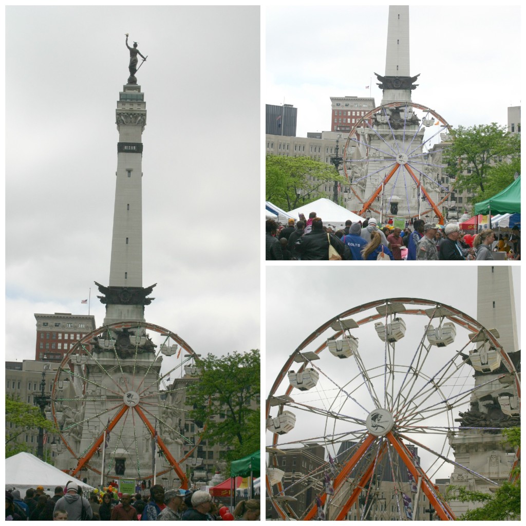 Ferris Wheel at Chase 500 Festival Kids' Day