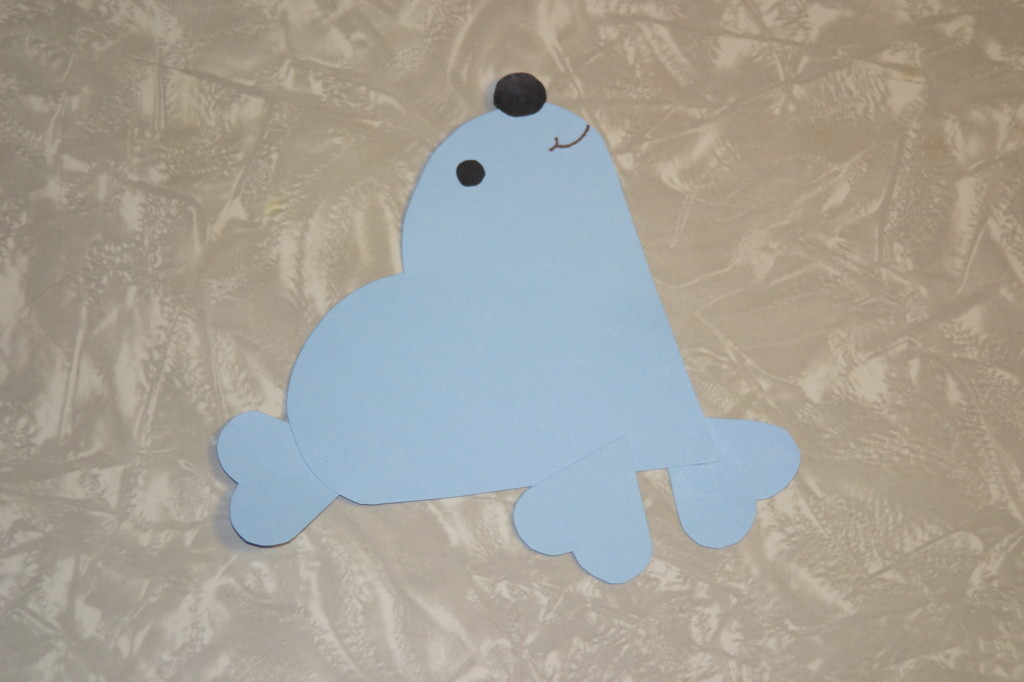Seal made from hearts