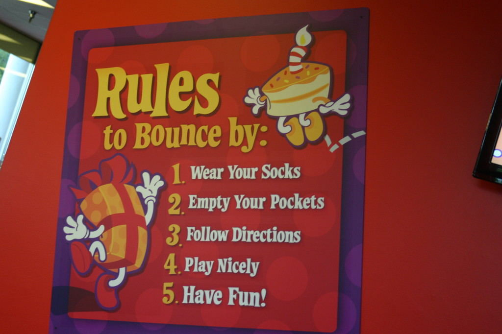 BounceU Rules