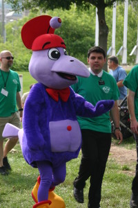 PBS Kids in the Park: PBS Character