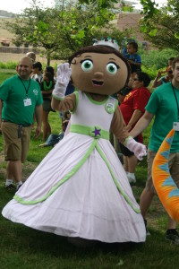 PBS Kids in the Park: PBS Character