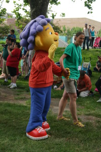 PBS Kids in the Park: PBS Character