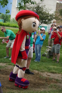 PBS Kids in the Park: PBS Character