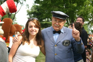 PBS Kids in the Park:  Ashley & Mr. McFeely