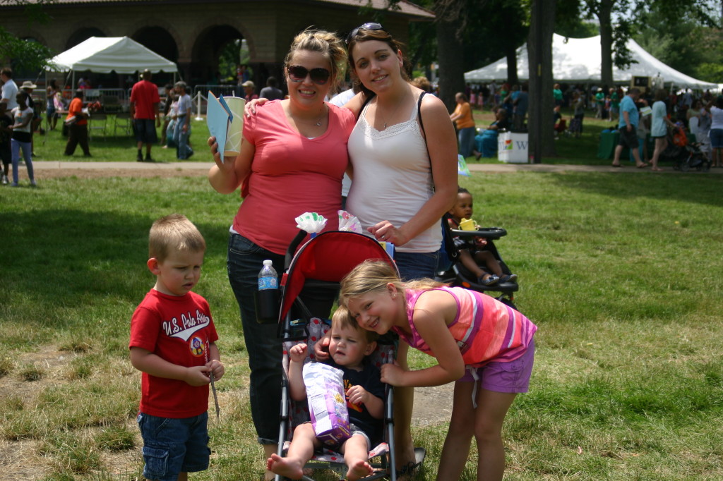 PBS Kids in the Park: Group Picture