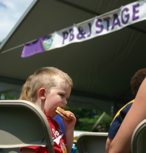 PBS Kids in the Park: PB & J