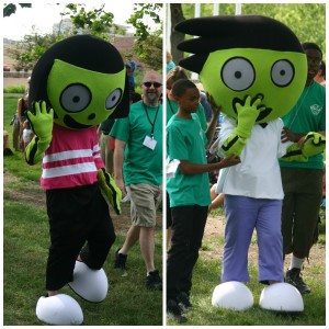 PBS Kids in the Park: PBS Characters