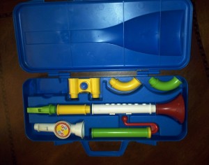 Fisher Price Crazy Horn Set