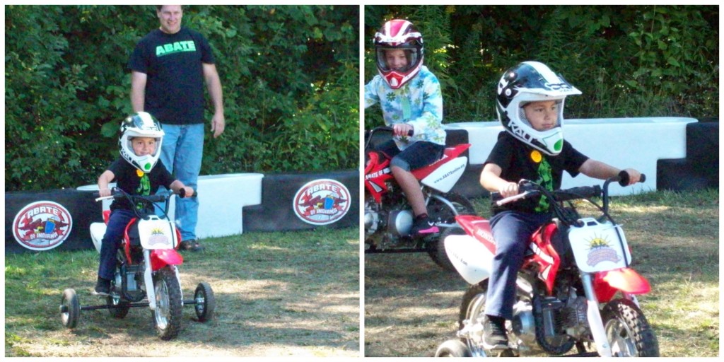 Love to Laugh and Learn: Motorized Mini-Bikes at Hoosier Outdoor Experience