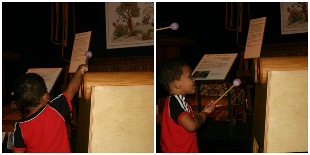 Rhythm! Discovery Center: Wooden Instruments