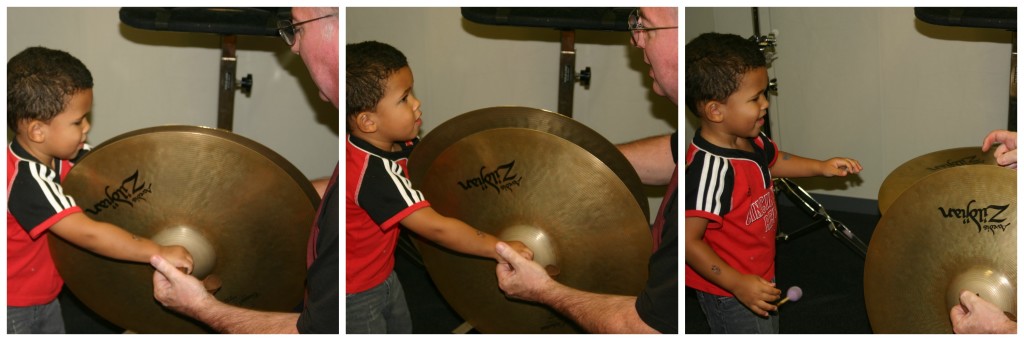 Crash Cymbals Collage