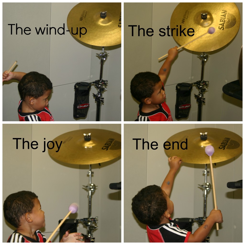 Rhythm! Discovery Center: the cymbal