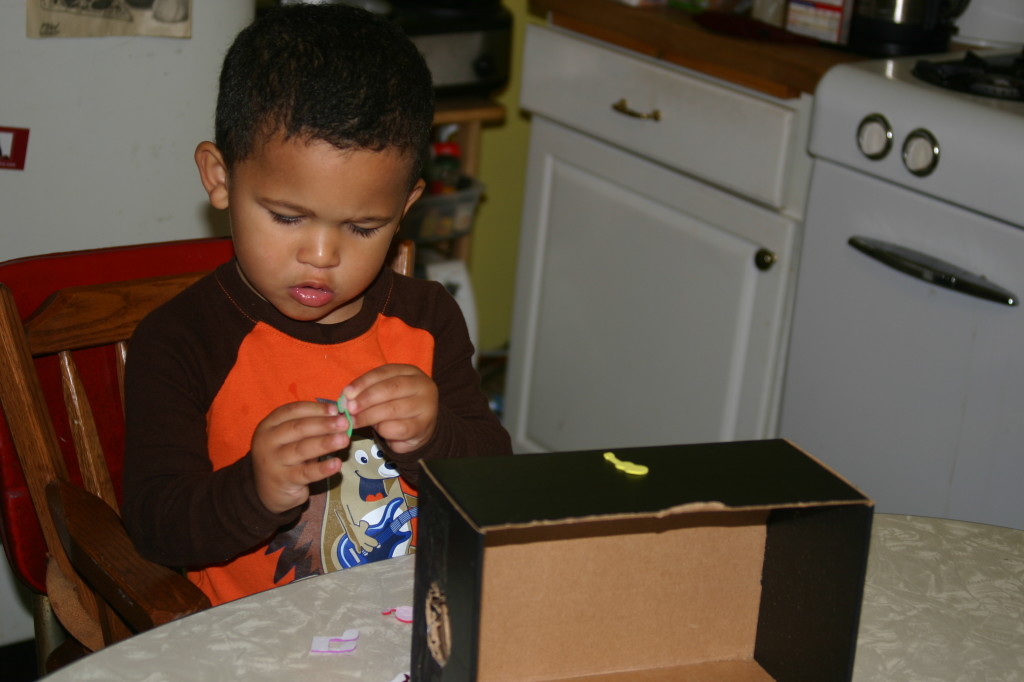 String Instruments: Decorating Box