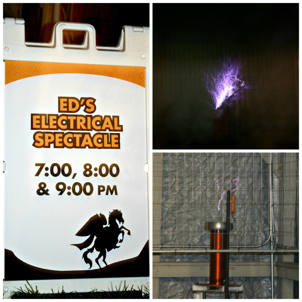 Spooky Fun at Conner Prairie: Ed's Electrical Spectacle