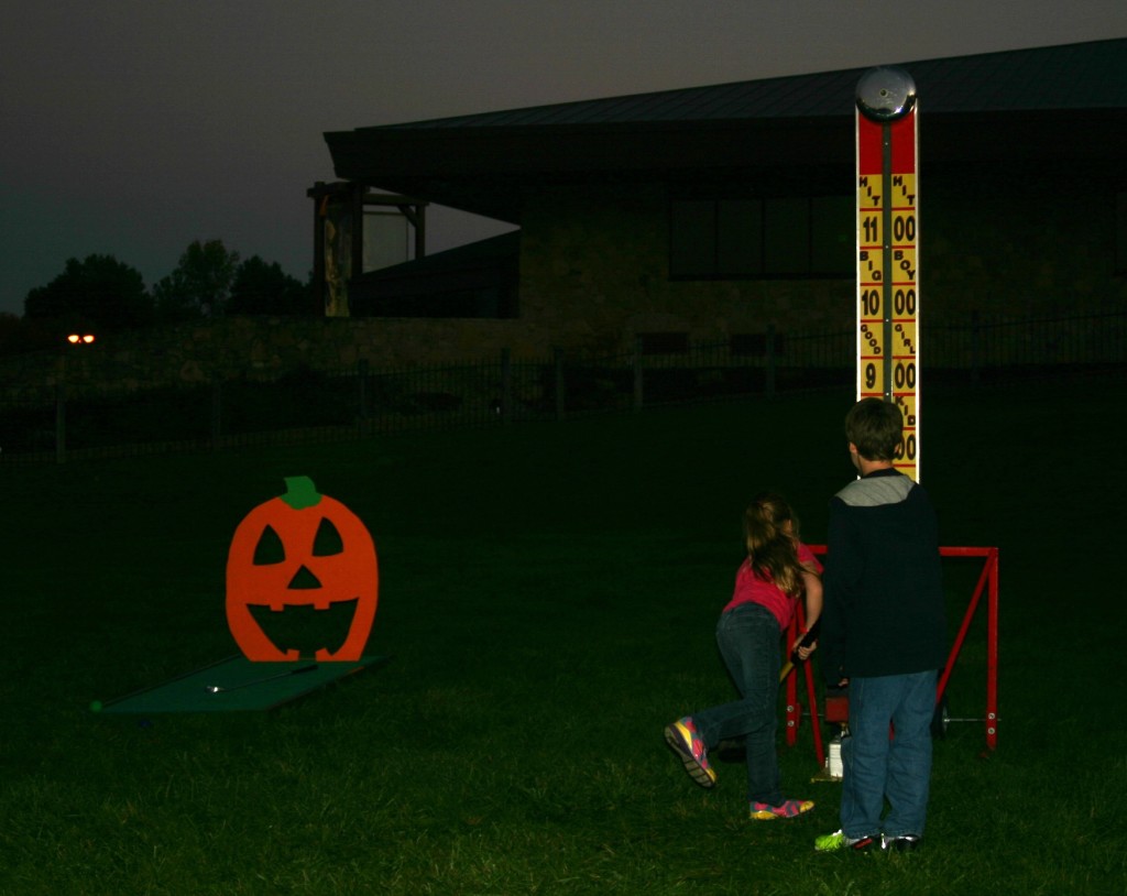 Spooky Fun at Conner Prairie: Fun at Harry Howler's