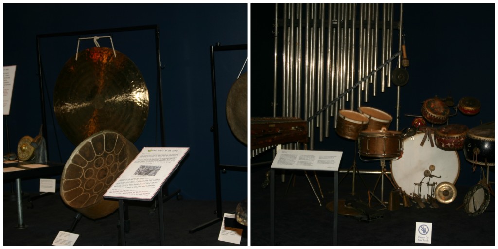 Rhythm! Discovery Center: "Hands-off" Displays