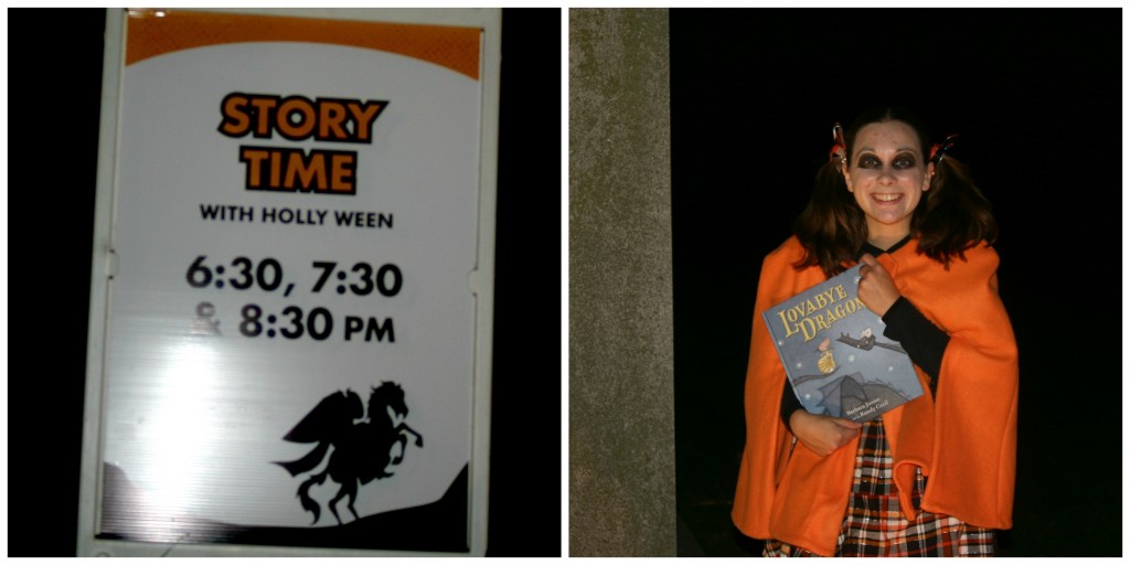 Spooky Fun at Conner Prairie: Holly Ween Collage