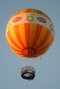 Spooky Fun at Conner Prairie: Hot Air Balloon