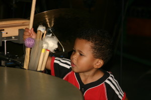 Rhythm! Discovery Center: Different Mallets