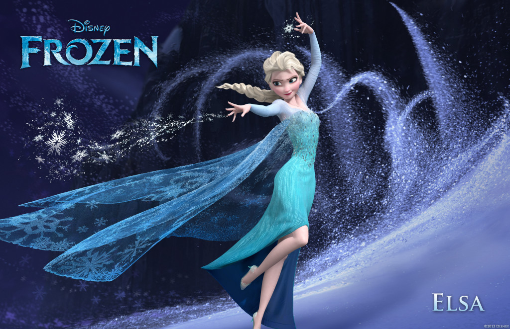 "FROZEN" (Pictured) ELSA. ©2013 Disney. All Rights Reserved.