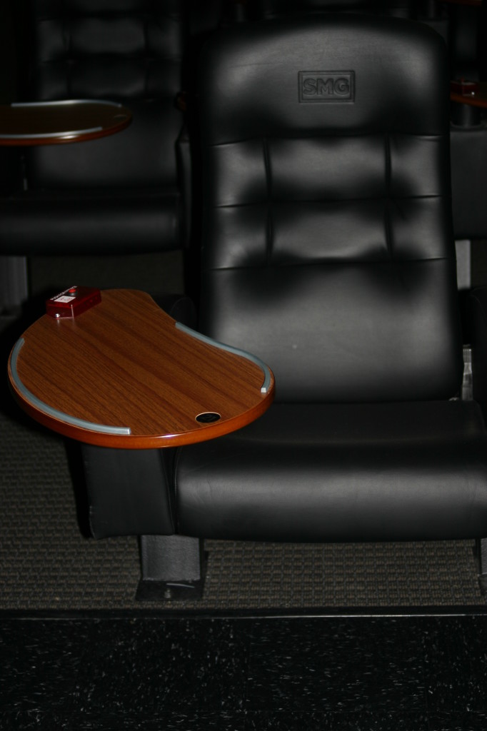 Studio Movie Grill - Large comfortable seats