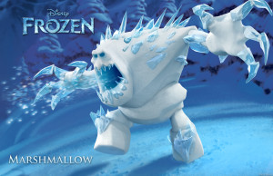 Disney's FROZEN (Pictured) MARSHMALLOW. ©2013 Disney. All Rights Reserved.