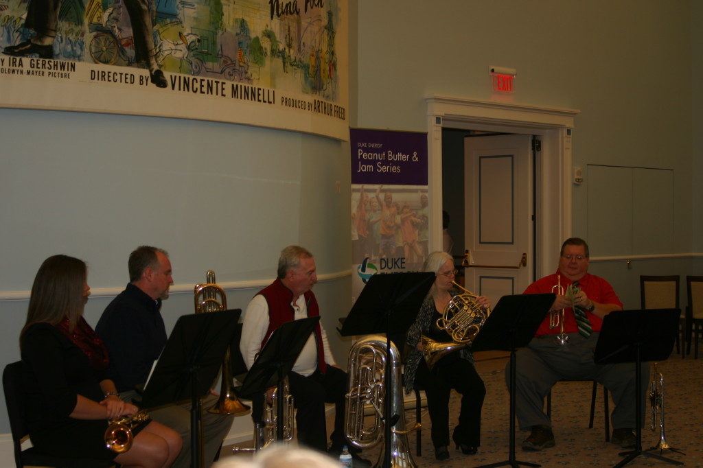 Brass Group from the Hendrick's Symphony