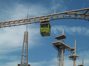 The Simon Skjodt International Orangutan Center: The Skyline