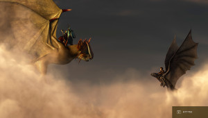 How to Train Your Dragon 2: The Dragon Rider