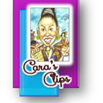 Cara's Clips Credit Button