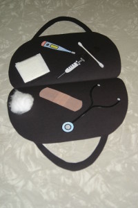 Community Helpers: Doctors - Doctor's Bag Craft