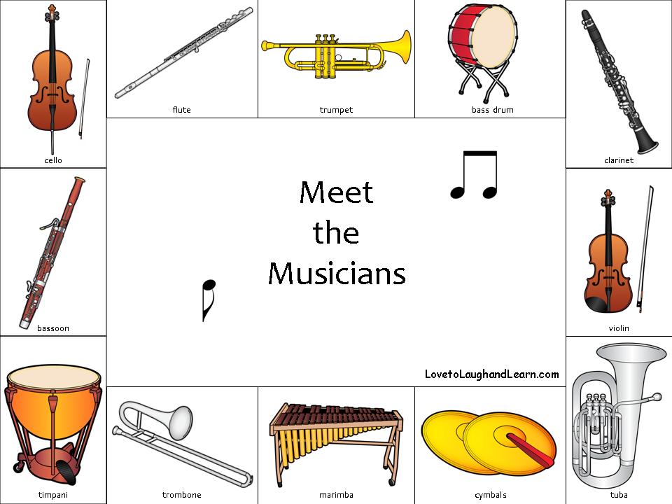 Meet the Musicians Activity Sheet