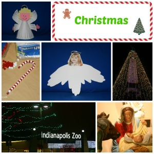 Christmas Posts Collage