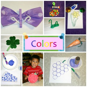 Love to Laugh and Learn: Colors Craft Collage