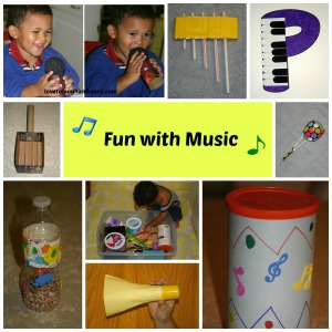 Love to Laugh and Learn: Fun with Music Craft Collage