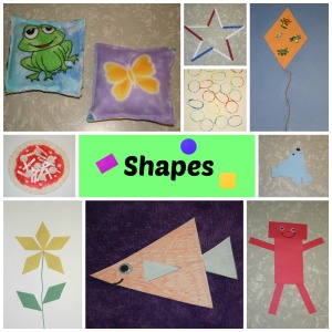 Love to Laugh and Learn: Shapes Craft Collage