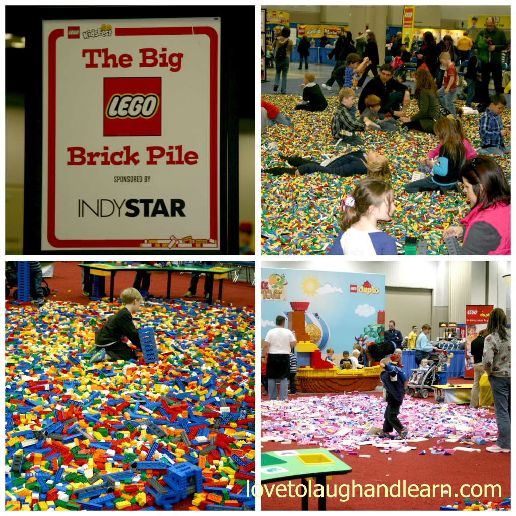 LEGO® KidsFest: Brick Pile