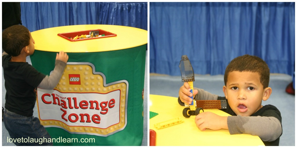 LEGO® KidsFest: Challenge Zone