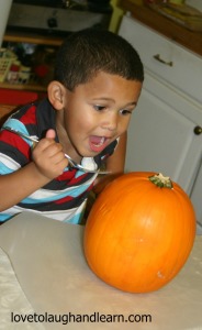 How to Eat a Pumpkin