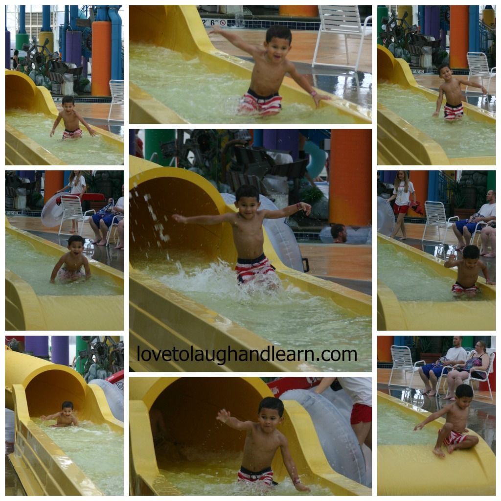 Big Splash Adventure: Jeremiah's favorite slide