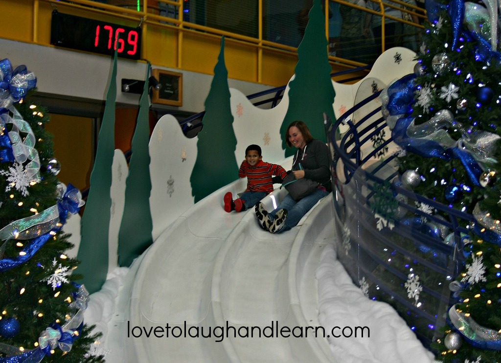 Jolly Days Winter Wonderland: Yule Slide