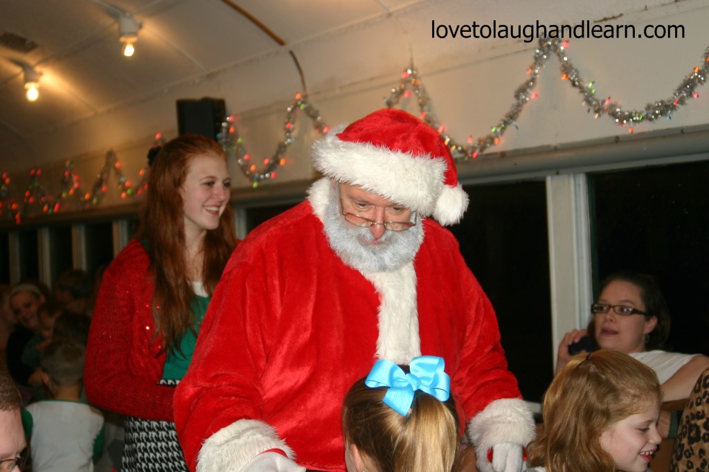 Making Memories with the Polar Express: Santa