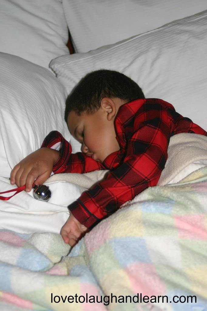 Making Memories with the Polar Express: sweet dreams