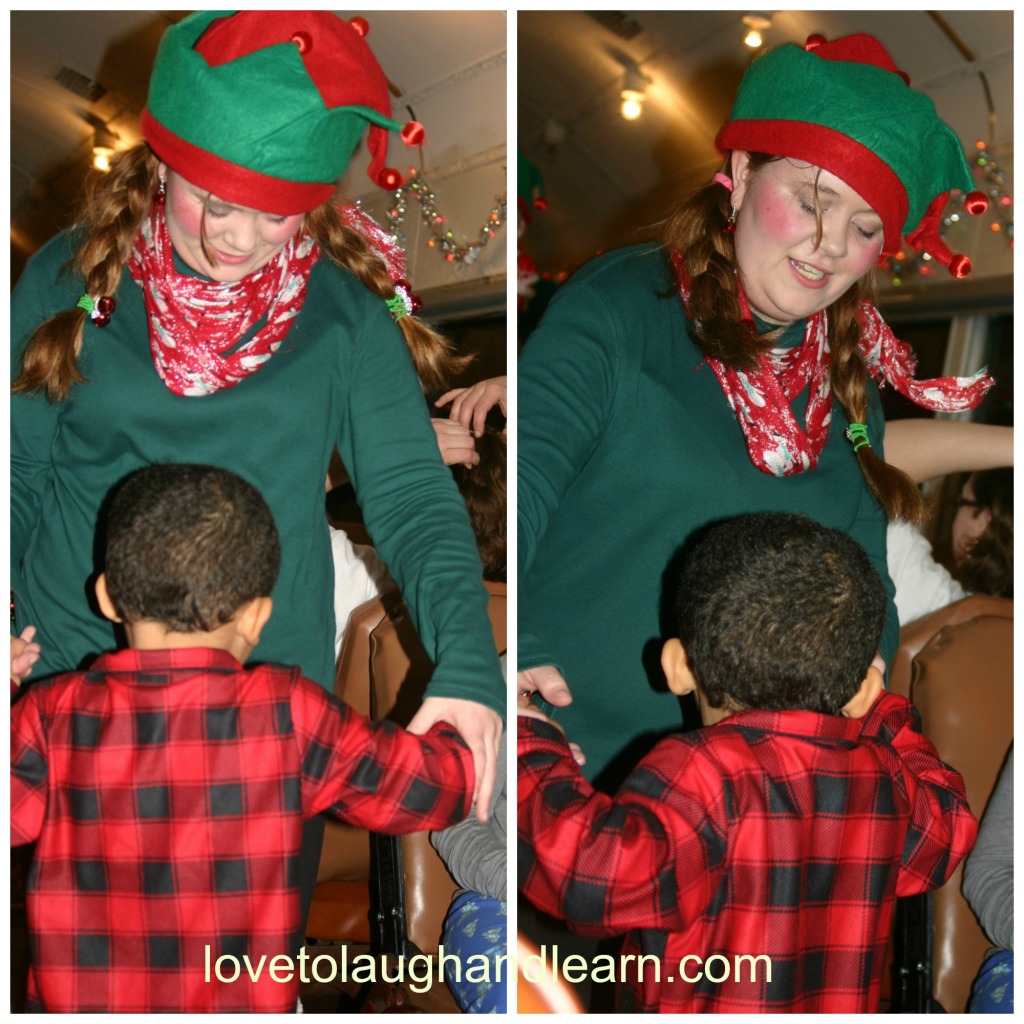 Making Memories with the Polar Express: Dancing with elves