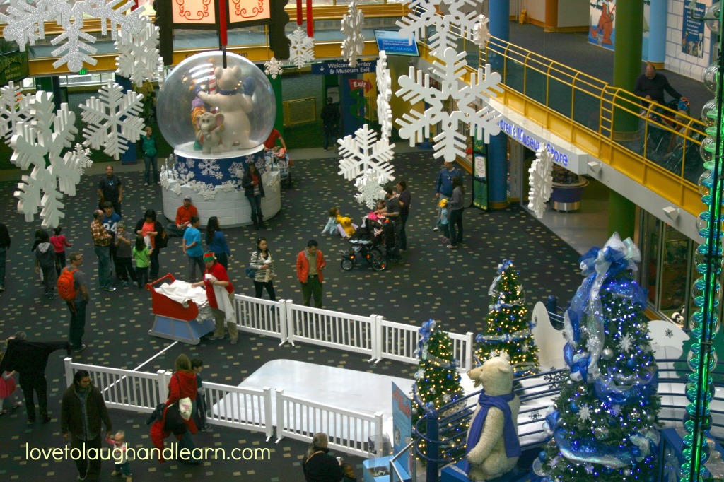 Jolly Days Winter Wonderland at the Children's Museum of Indianapolis