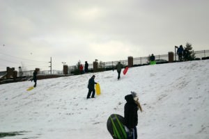 Family Friendly Events: Sledding at Butler Hill