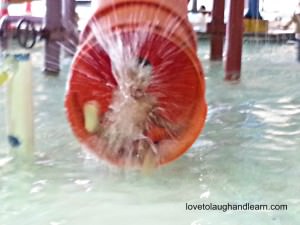 Indy Island Aquatic Center: Action Shot