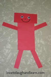 Red Rectangle Robot